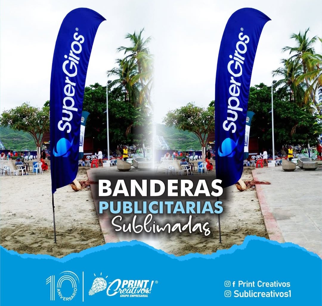 Banderas Publicitarias